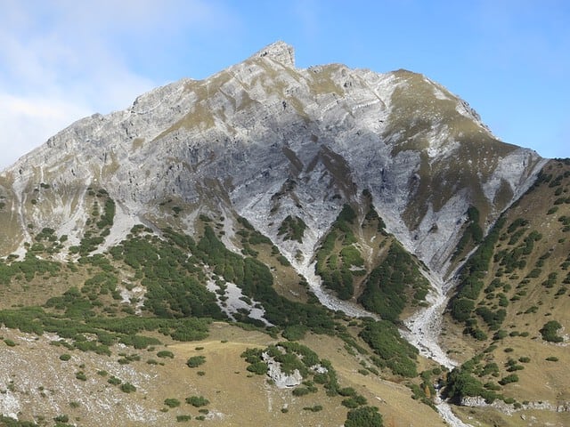 Rappenspitze über der Naudersalm