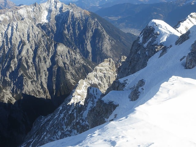 Fallbachkartürme vom Großen Bettelwurf aus gesehen 31.12.2016