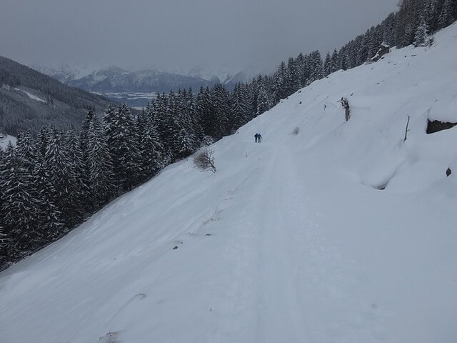 Weg zur Hochsinnalm