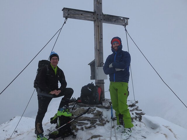 Hoher Kopf, 2.373m