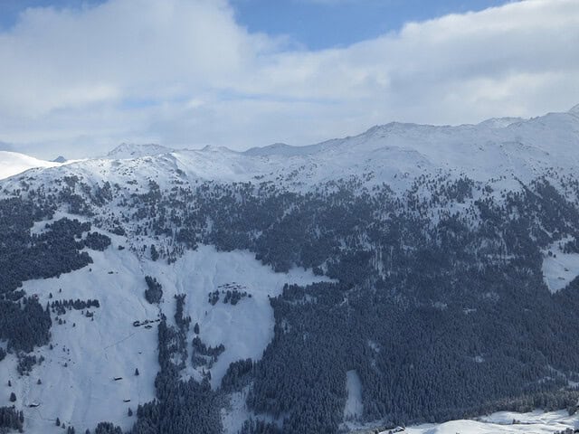 Fiderissalm mit Hoher Kopf darüber