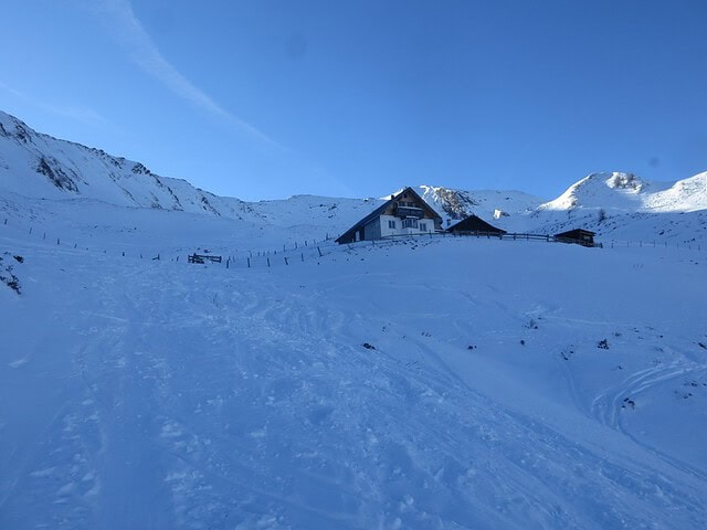 Blasigleralm Hochleger, 2.065m