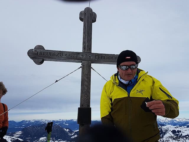 Stefan am Gamskopf, 2.205m