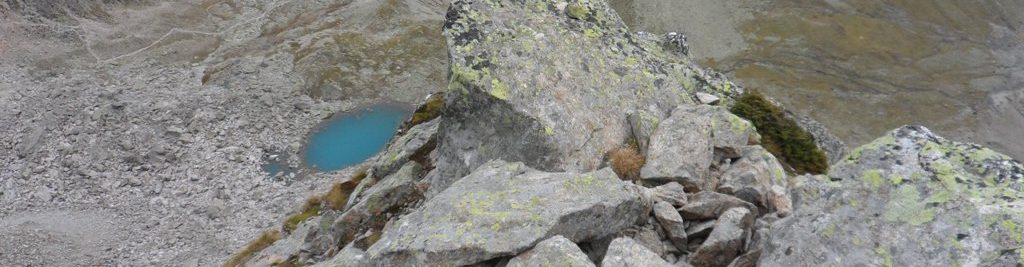 Bergsteigen hinter'm Haus