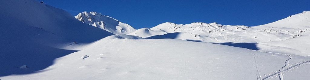 Bergsteigen hinter'm Haus