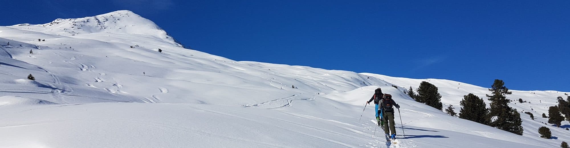 Bergsteigen hinter'm Haus