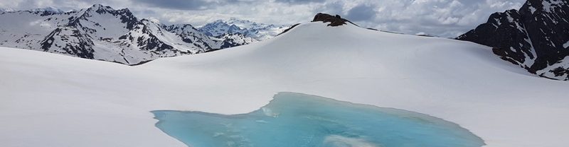 Bergsteigen hinter'm Haus