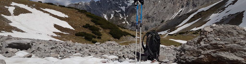 Bergsteigen hinter'm Haus