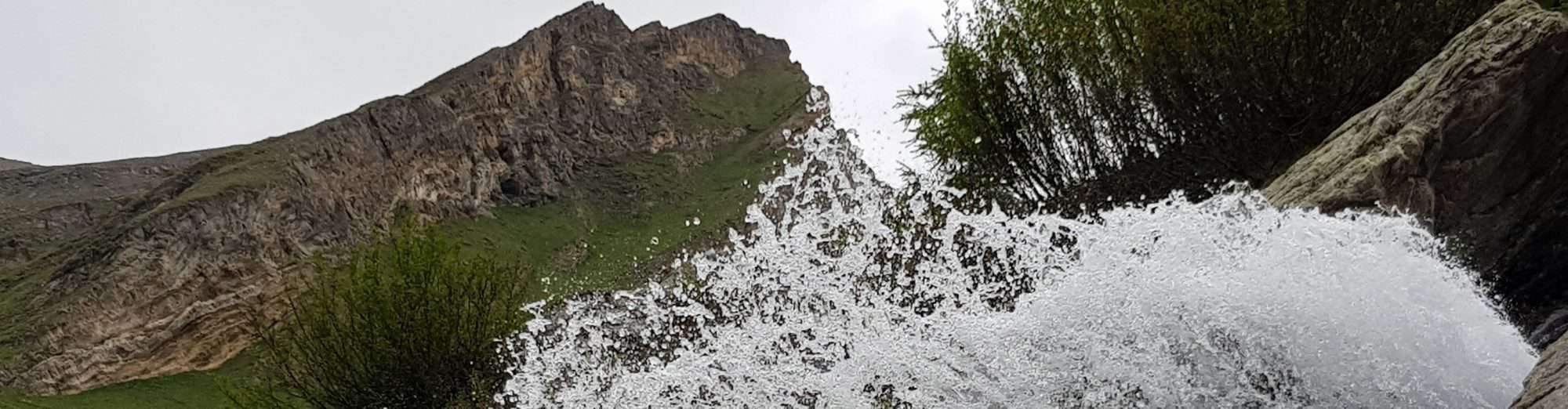 Bergsteigen hinter'm Haus