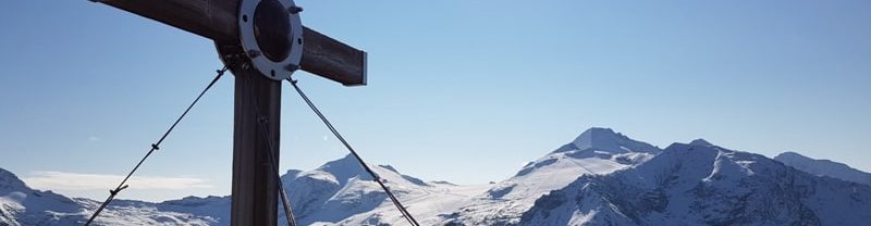 Bergsteigen hinter'm Haus