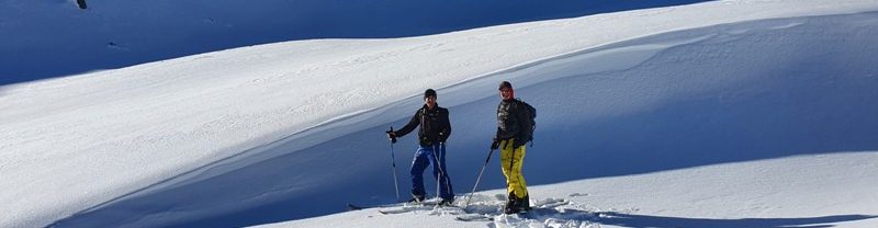 Bergsteigen hinter'm Haus