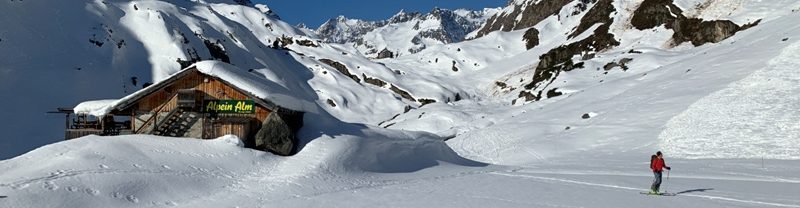 Bergsteigen hinter'm Haus