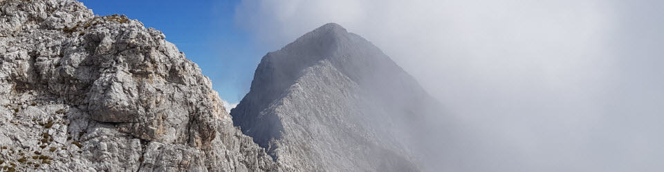 Bergsteigen hinter'm Haus