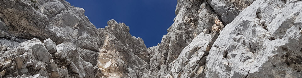 Bergsteigen hinter'm Haus