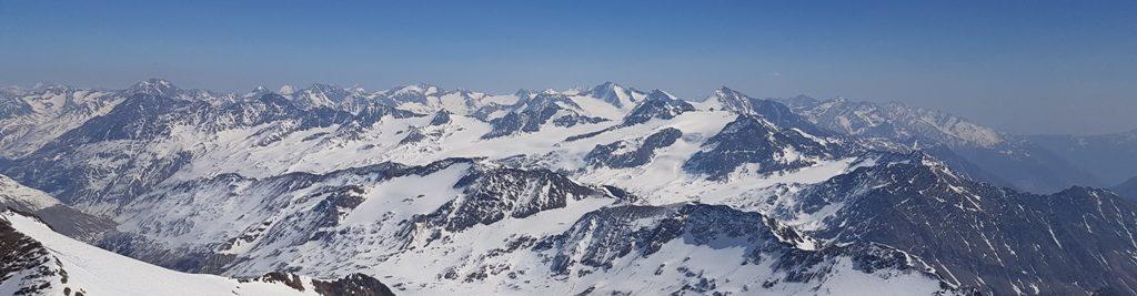 Bergsteigen hinter'm Haus