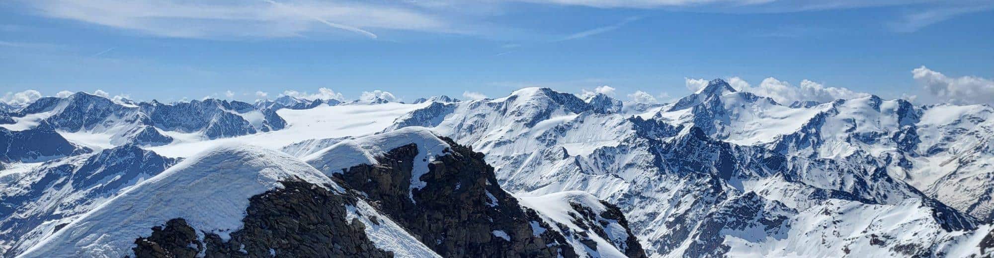 Bergsteigen hinter'm Haus