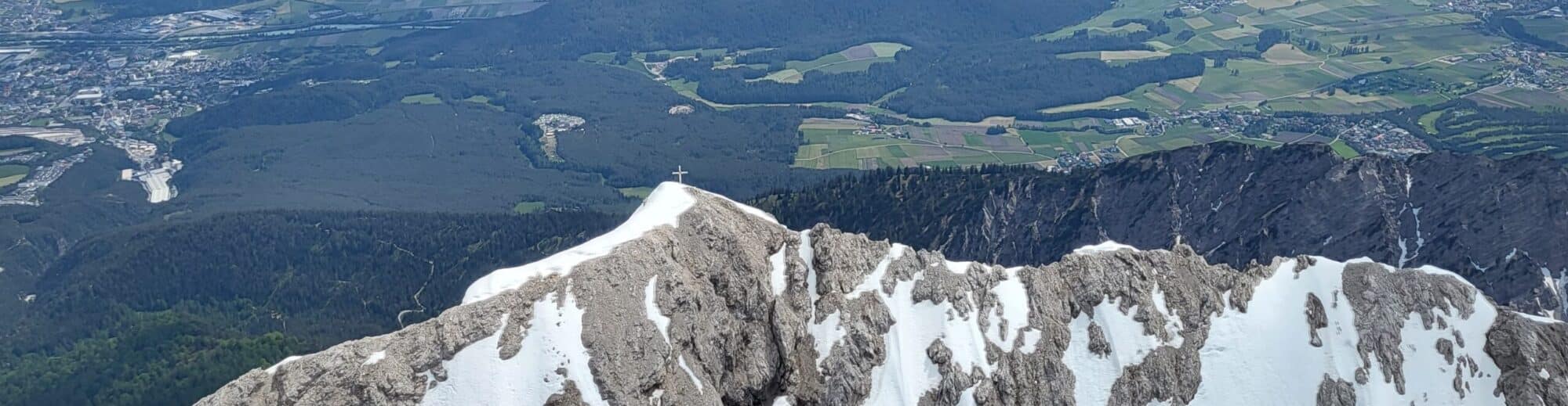 Bergsteigen hinter'm Haus