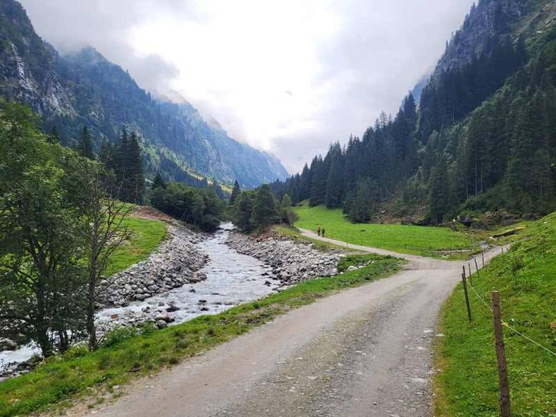 bei der Sulzenalm ist der Floitenbach noch recht zahm