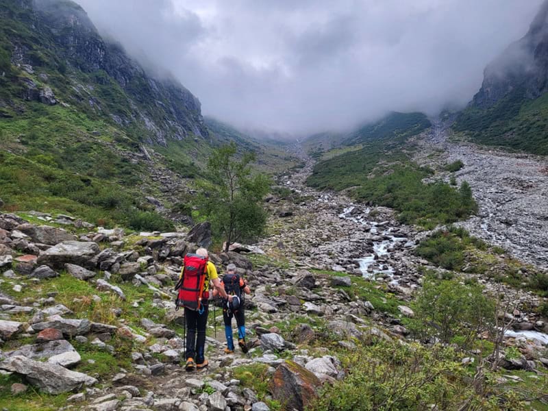 wildromantisches Floitental