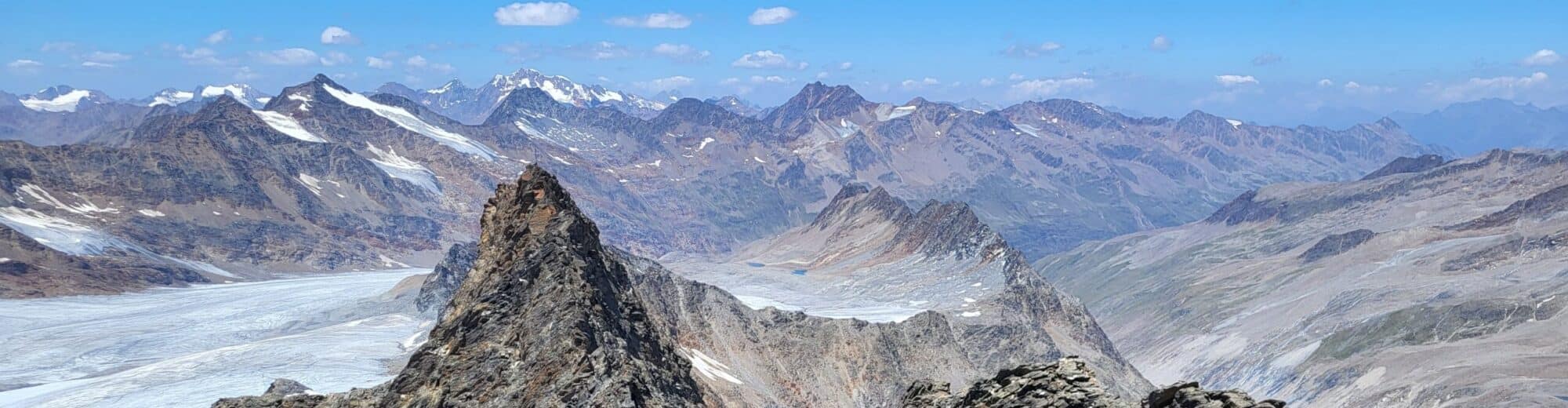 Bergsteigen hinter'm Haus