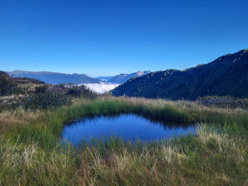 schöne Eindrücke, Blick in das Rofan