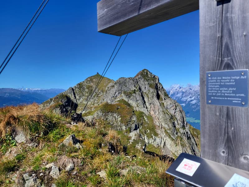 Metzenspitze Richtung Westen