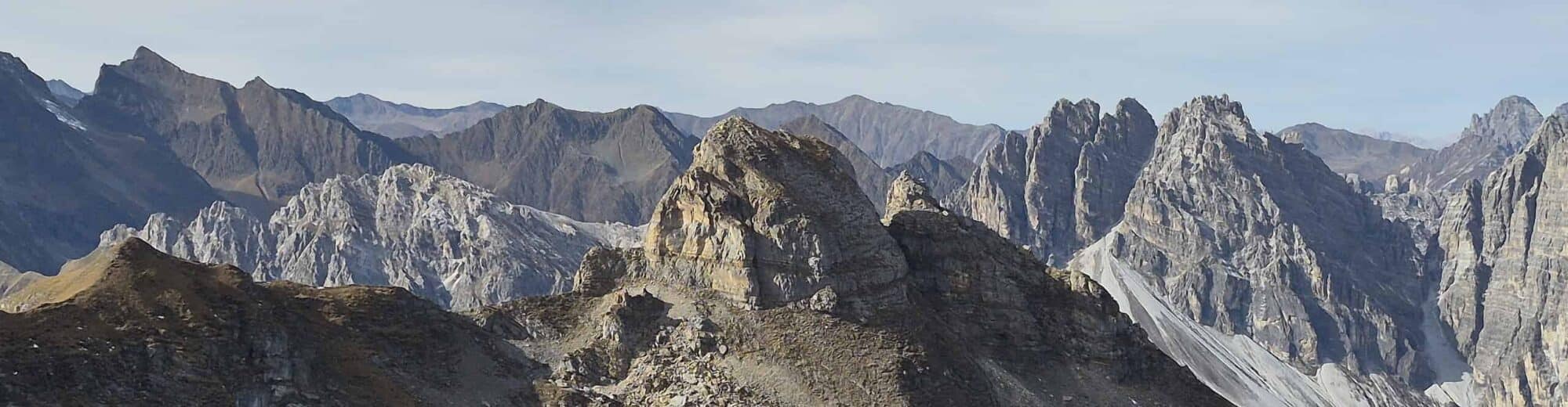 Bergsteigen hinter'm Haus