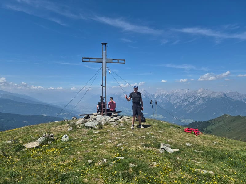 Kuhmöser, 2.264 m