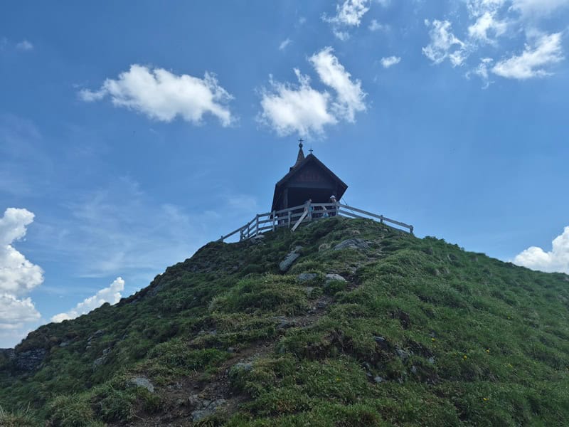 Knappenkapelle am Kellerjoch