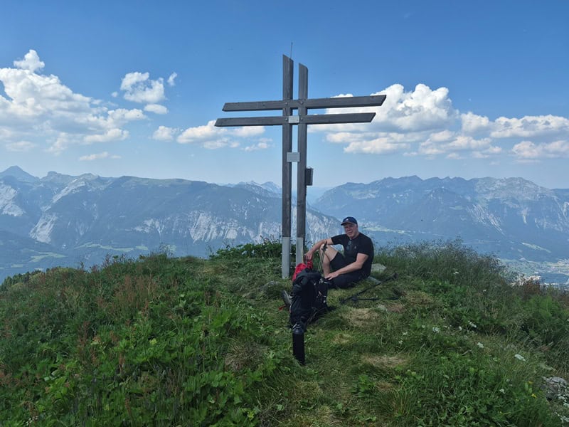 Stefan am Gratzenkopf, 2.087 m