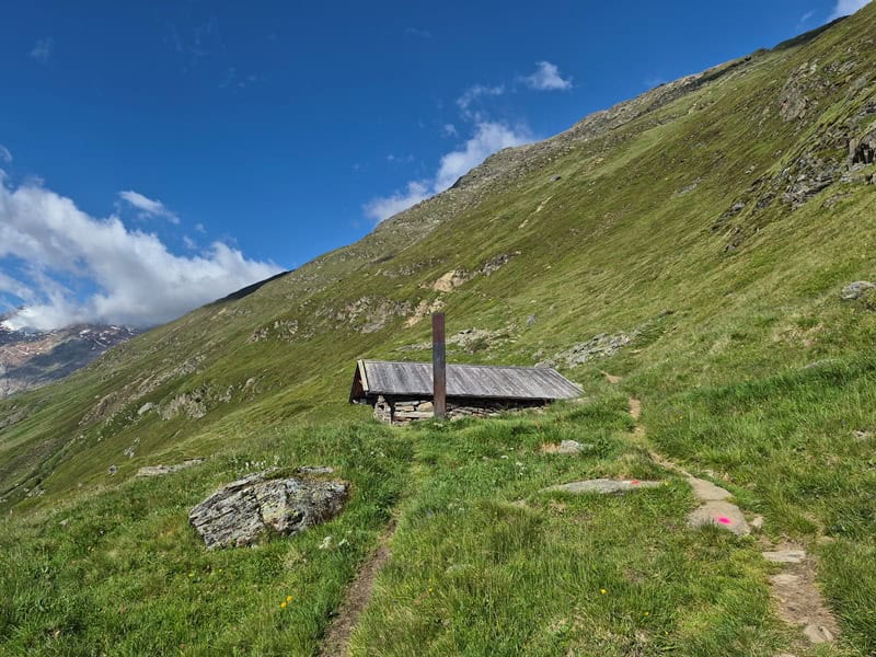 Küppelehütte - eine Hirtenhütte