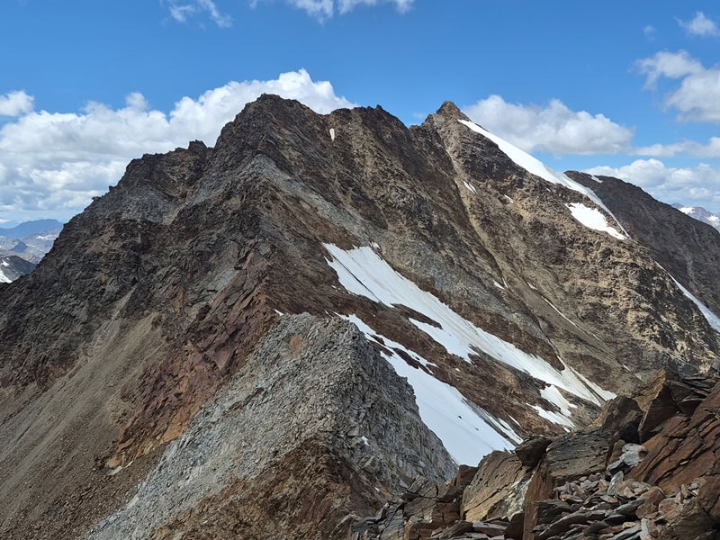 Übergang auf den Mittleren sowie Großen Ramolkogel