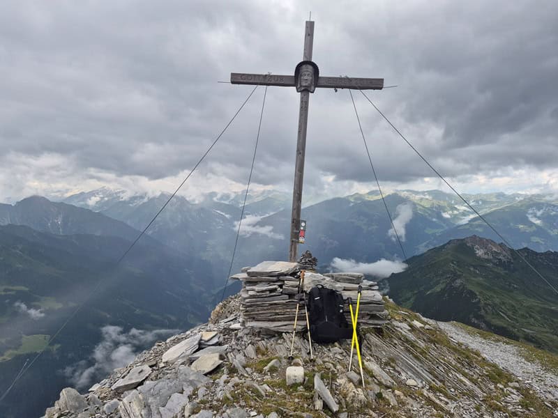 Brandberger Kolm, 2.700 m