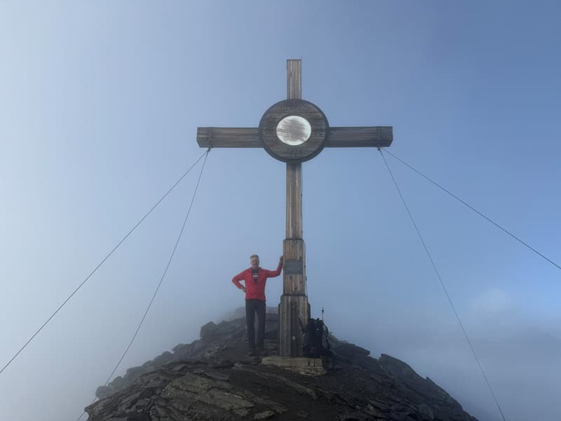 Hinterer Spiegelkogel, 3.424 m